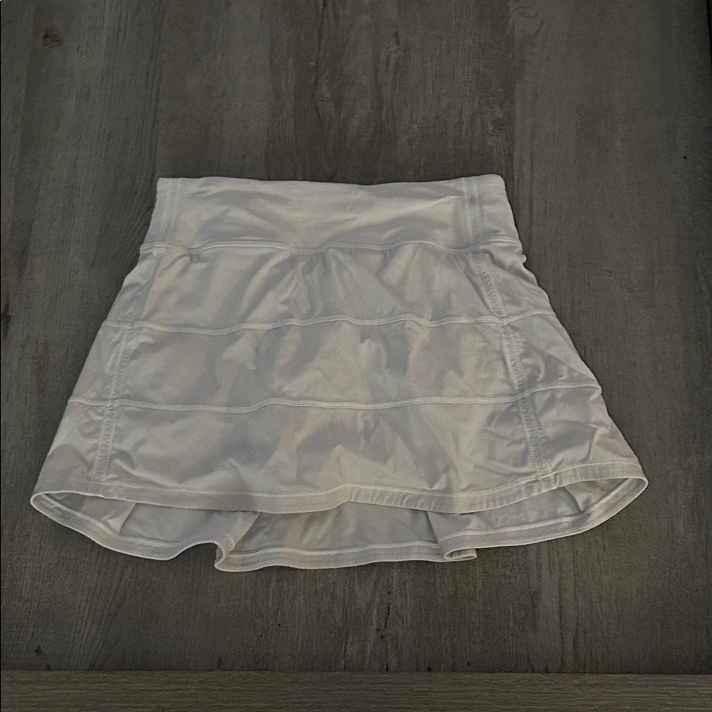 Lululemon Athletica OffWhite Skirt